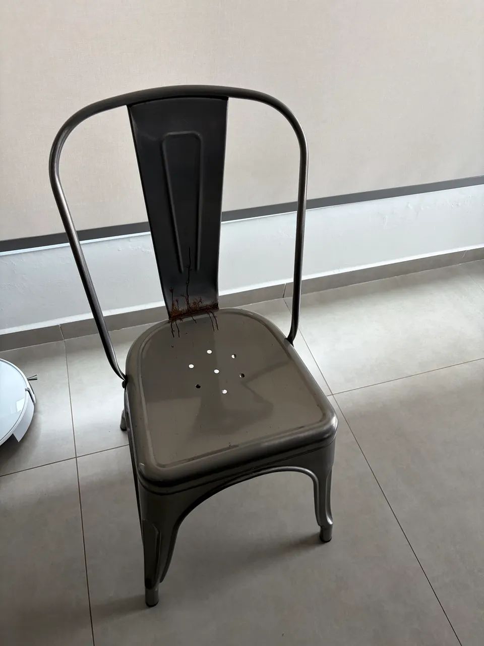 Cadeira retrô para cozinha sala jantar 