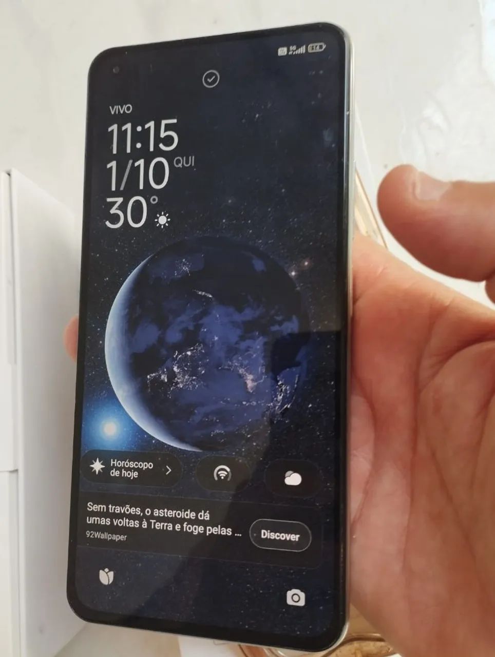 XIAOMI MI 11 128/8 5G - Celulares e Smartphones - Jardim Daliana