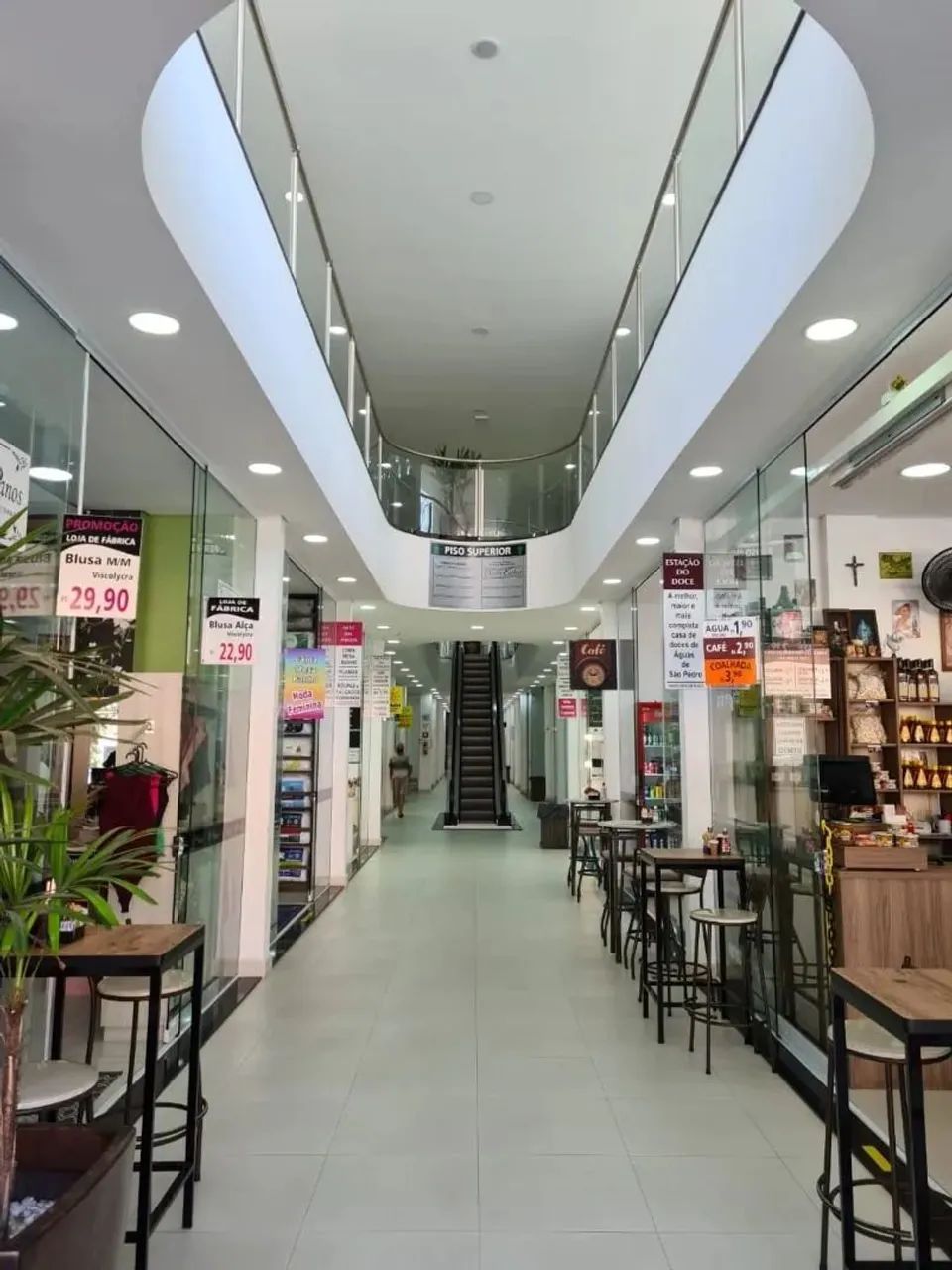 loja à venda em centro, águas de são pedro 23m² - Foto 5