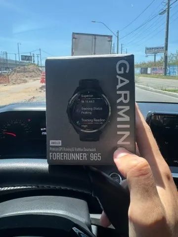Garmin Forerunner 965 Semi-novo. - Foto 2