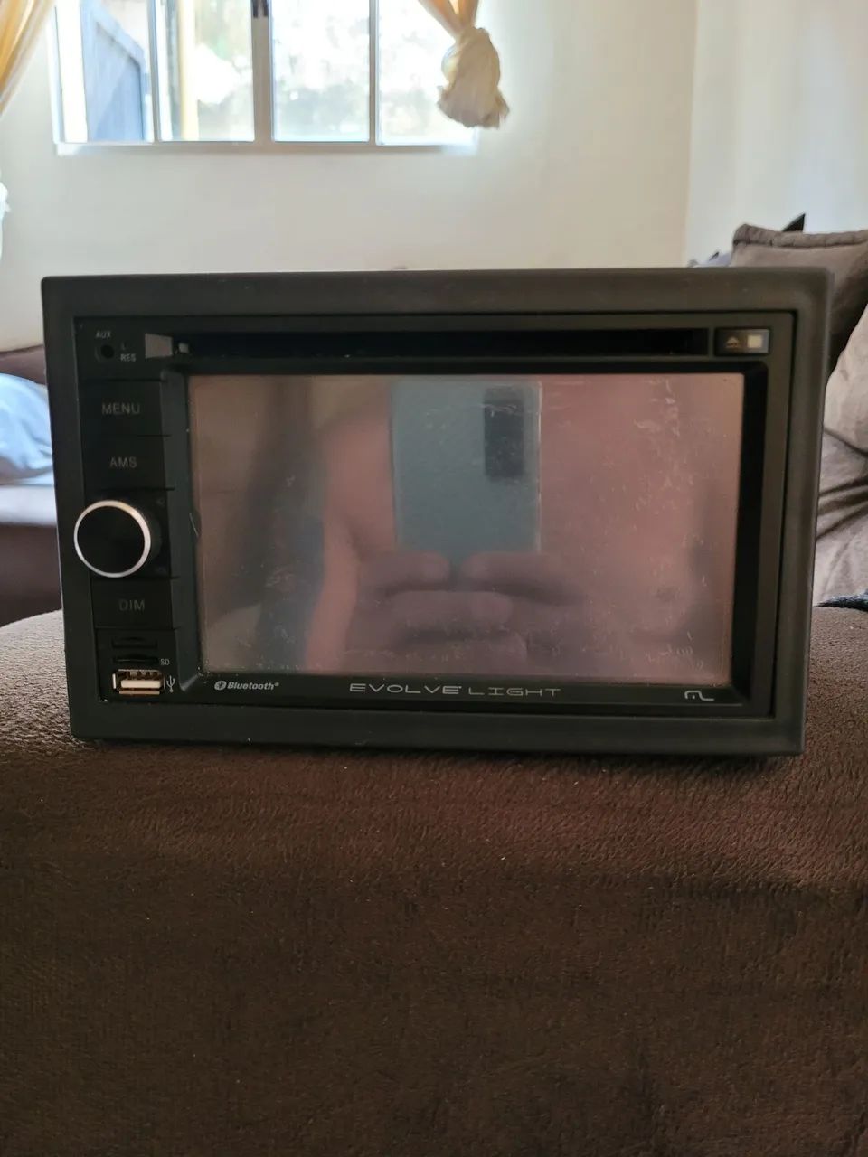 Multimídia Envolve Light Multilaser LCD 6,2" - Foto 2