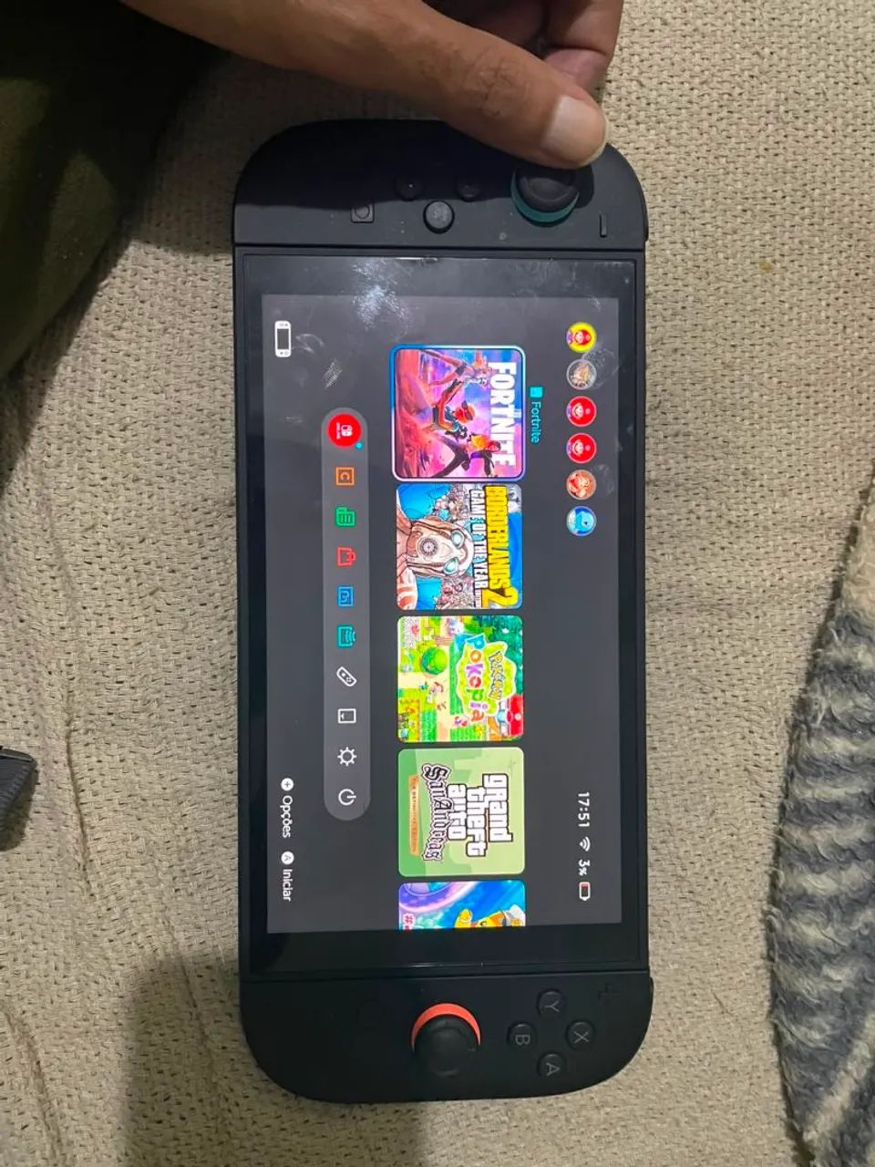 Switch 2, com 2 jogos exclusivos.  - Foto 2