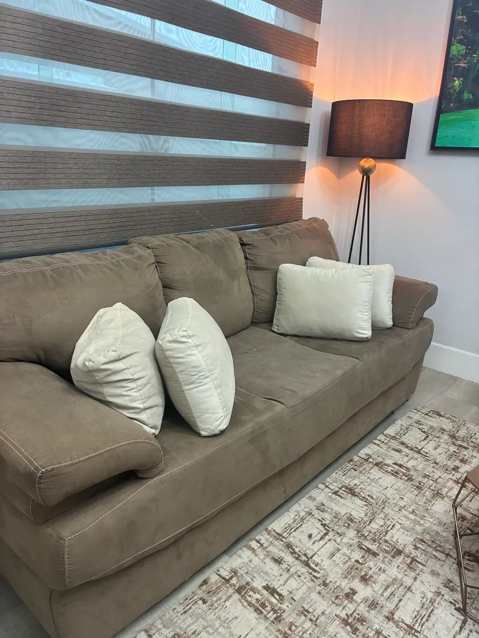 2 jogos sofá cada 4 lugares  - Foto 3