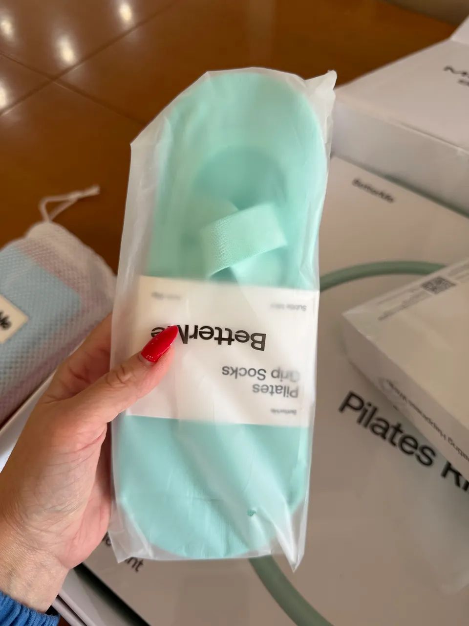 Kit pilates home