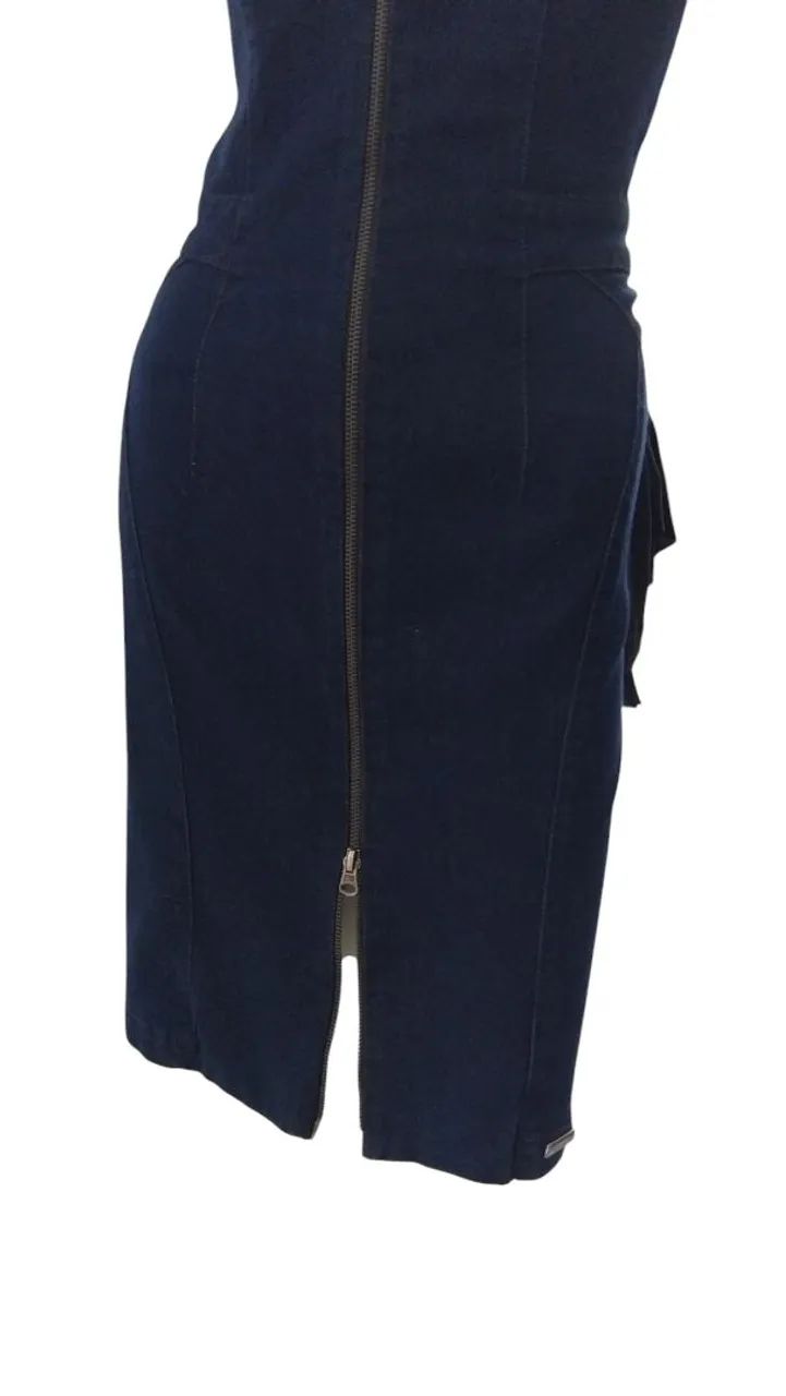 Vestido Jeans Feminino  - Foto 4