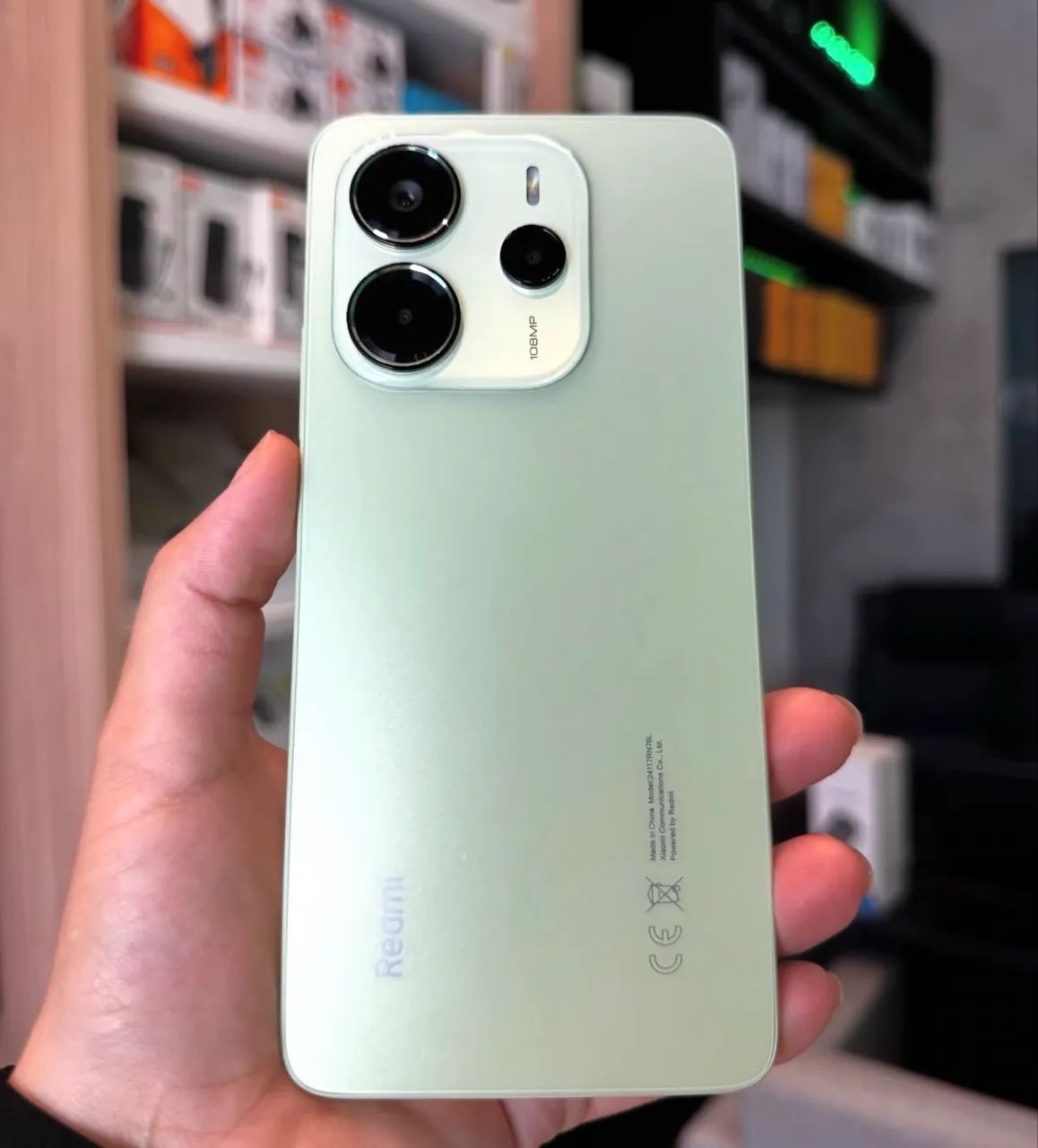 Redmi Note 14 256gb 8ram Novo Lacrado Disponível  - Foto 2