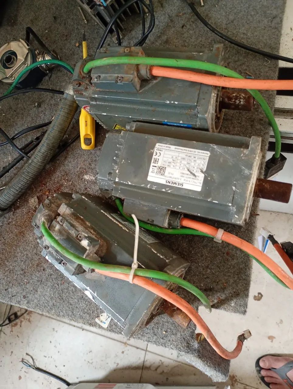Servo motor  - Foto 2