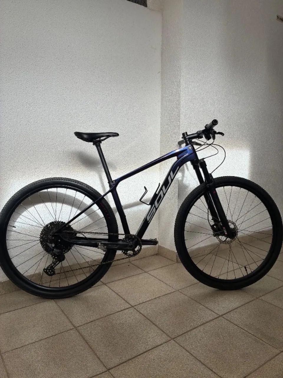 Bicicleta Soul Carbono 
