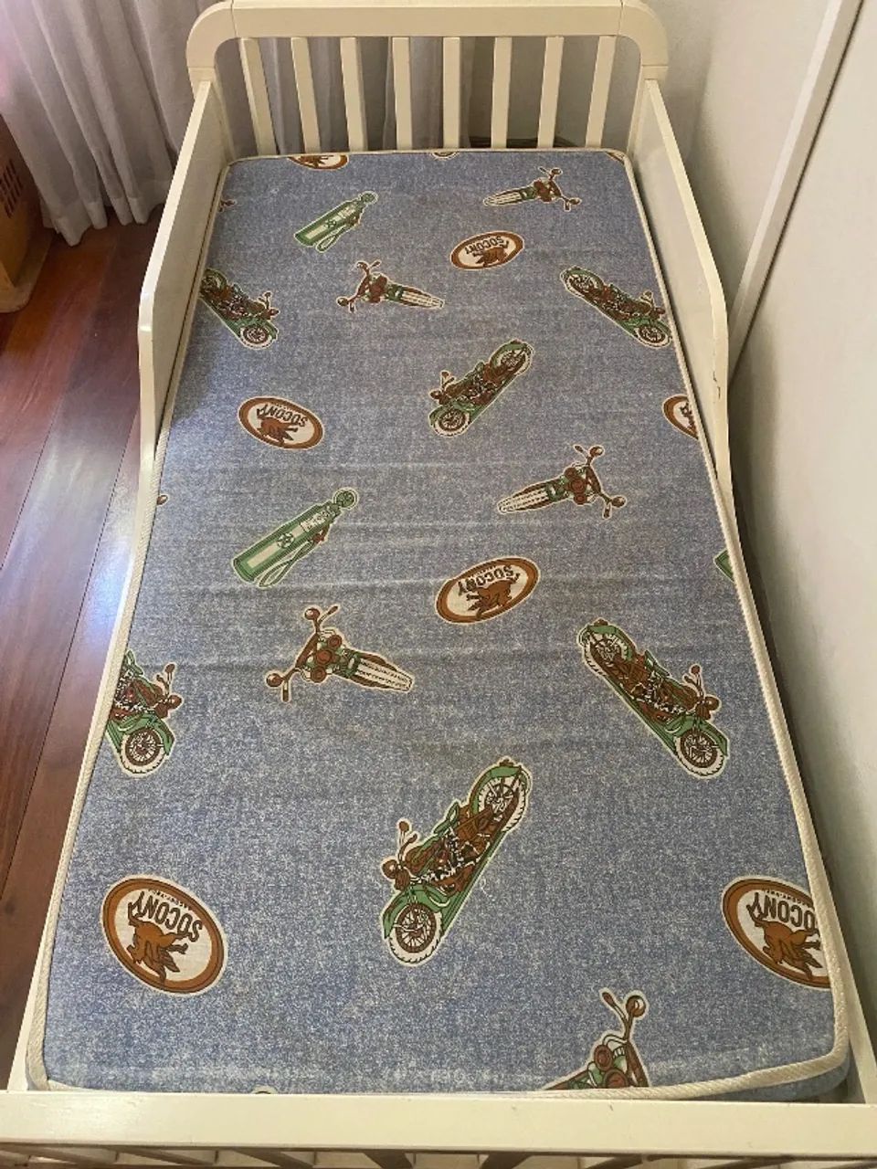 Cama infantil com colchão  - Foto 3