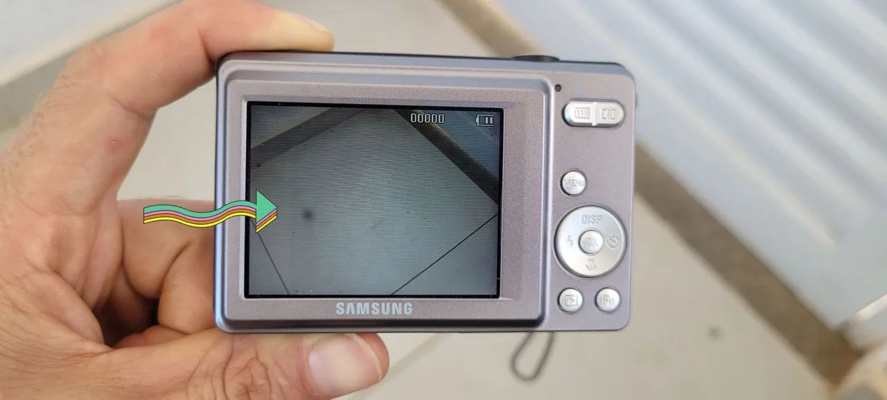 Camera samsung es60  - Foto 5
