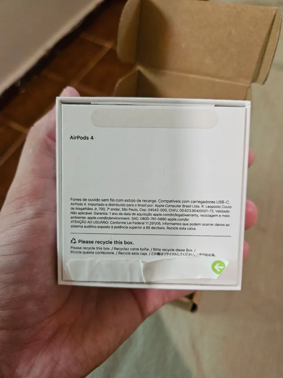 Apple Airpods 4 - Foto 4