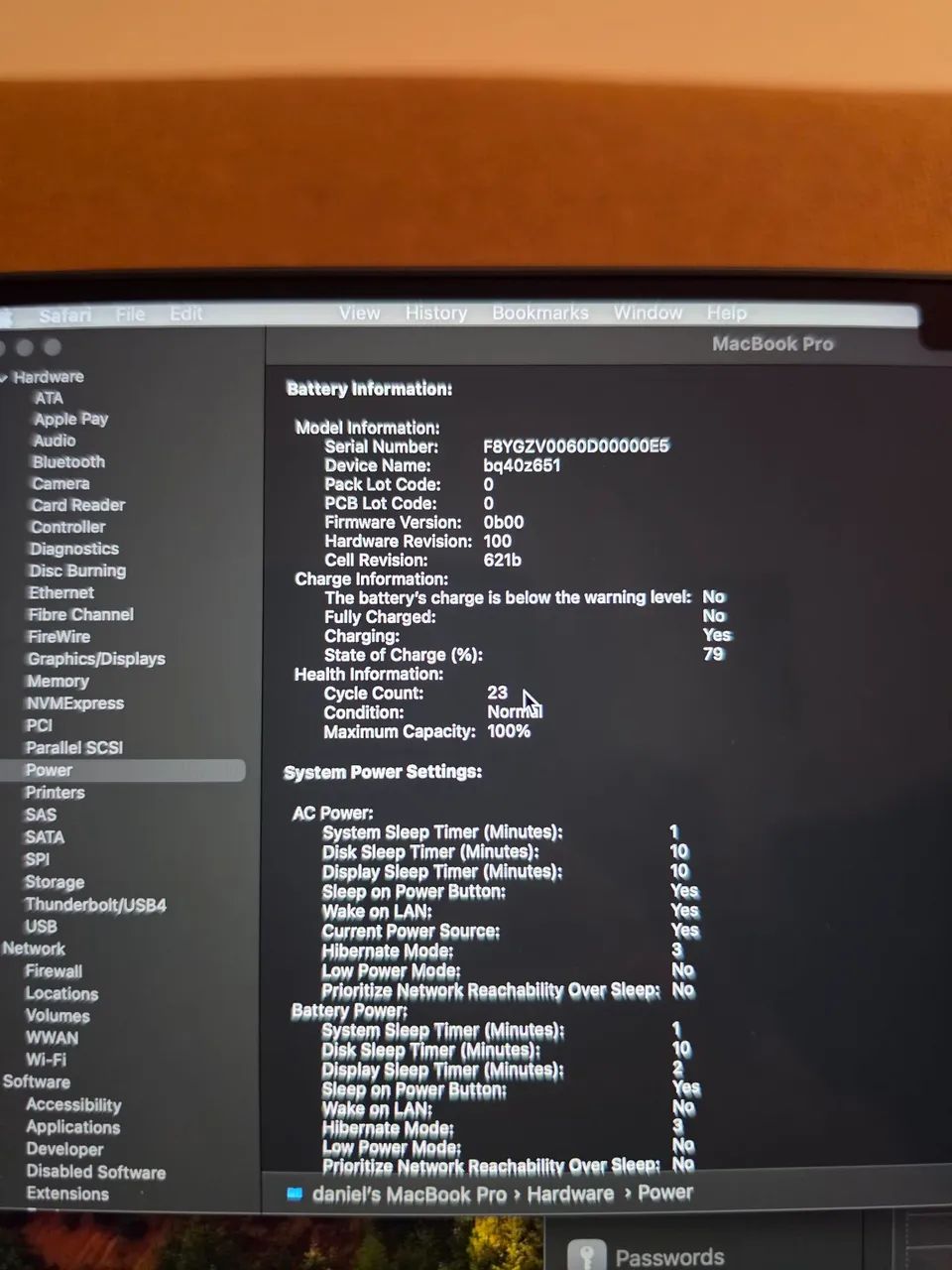 MacBook M3 Pro 18 RAM 512 SSD Com Caixa - Foto 2