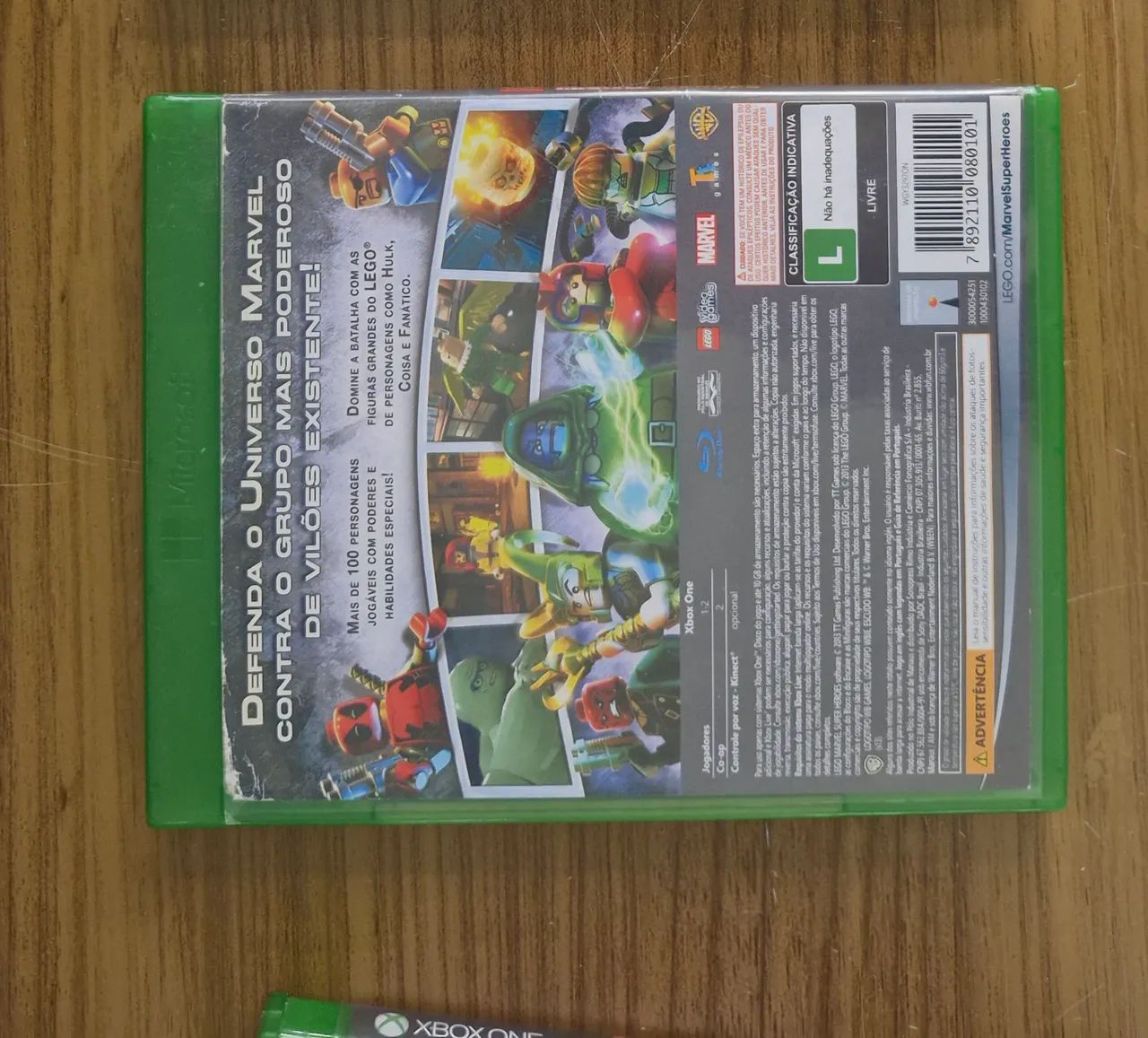Lego Marvel - XBOX-ONE - Foto 3