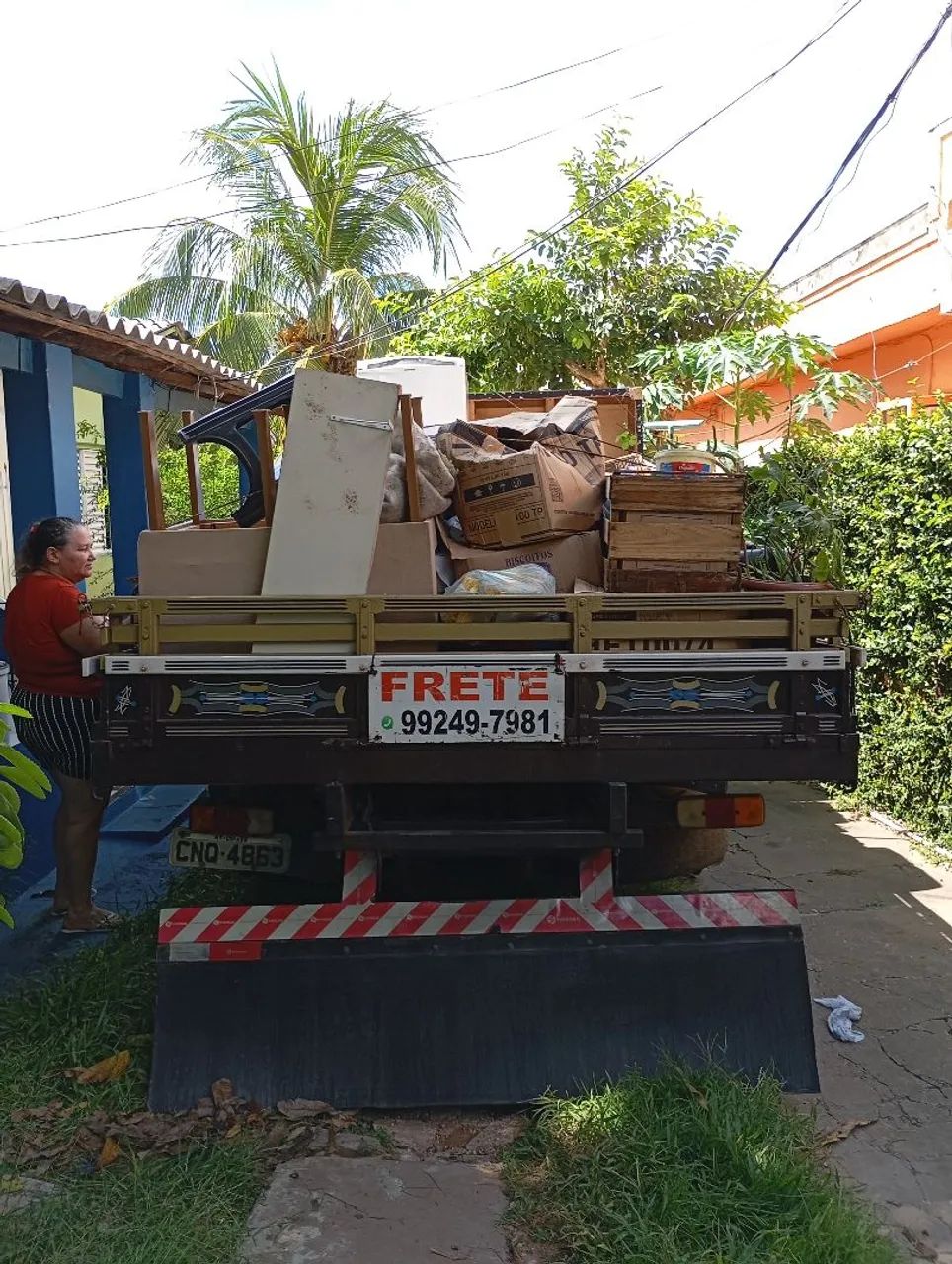 FRETE E MUDANÇA  - Foto 3