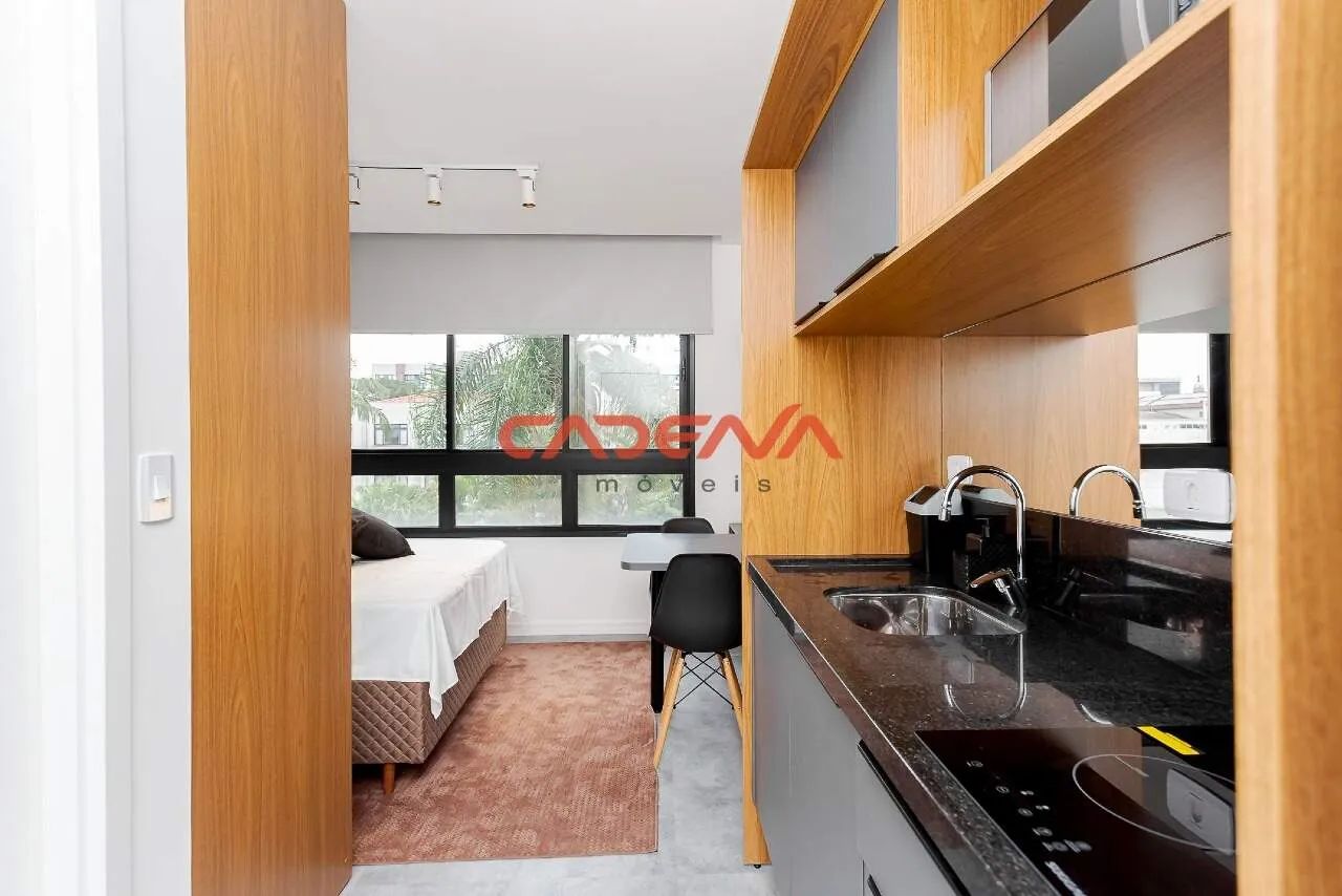 Studio com 1 vaga para aluguel no Rebouças - Foto 4
