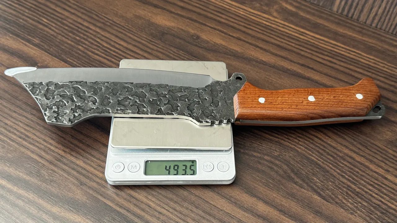 Faca Artesanal para Churrasco em Aço Carbono  - Foto 2