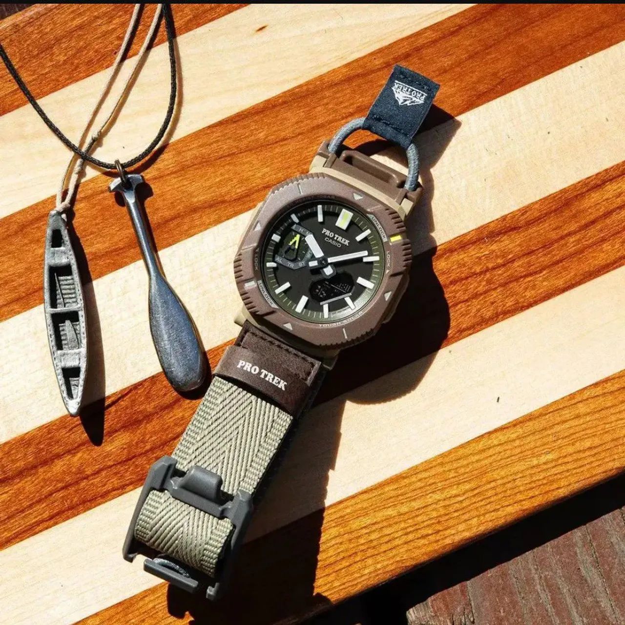 relógio Casio Pro Trek PRJ-B001B-5