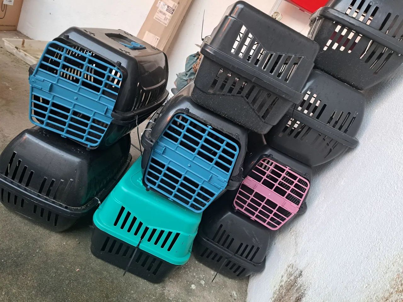 Caixa transporte venda 