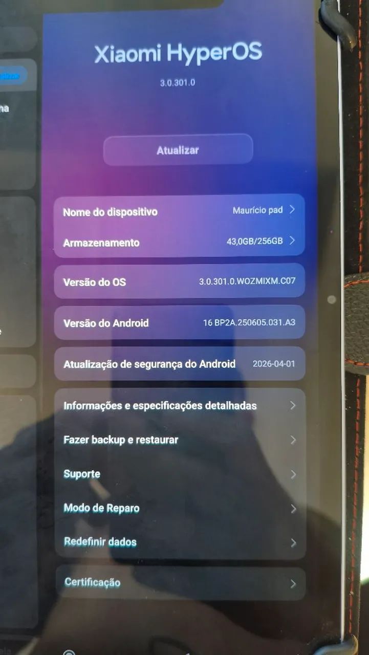 Xiaomi Pad 7 - Pouco usado c/ Teclado e Capa - Foto 3