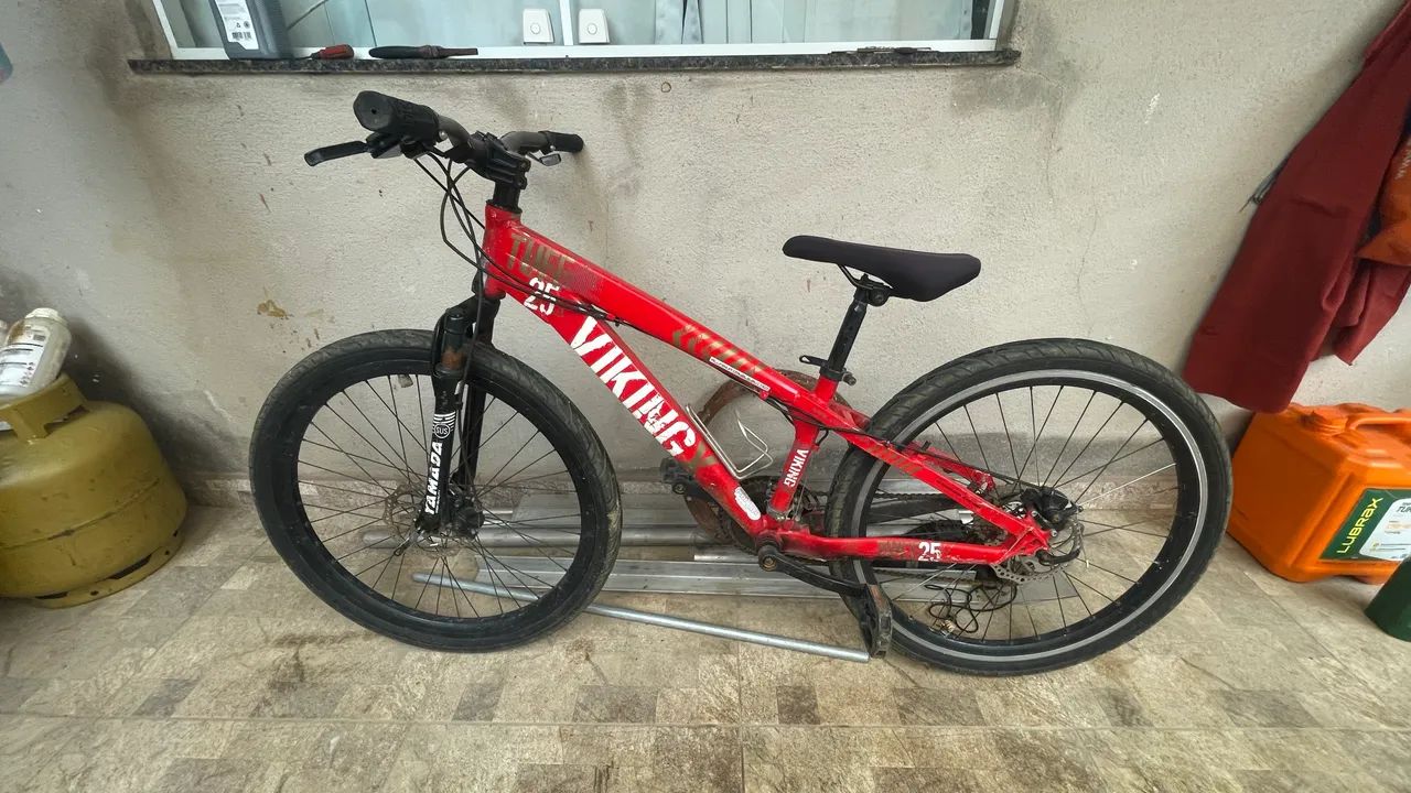 vendo bicicleta tuff 25