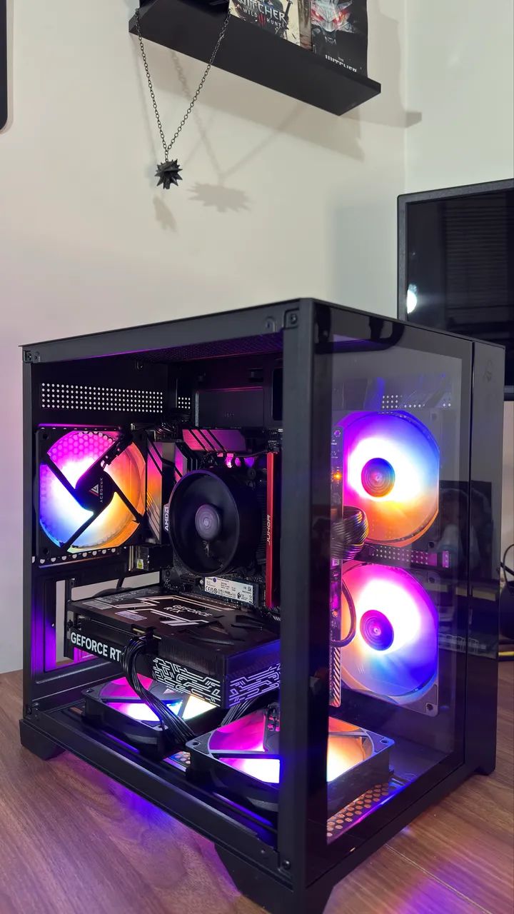 PC GAMER RTX 5060 - Foto 2