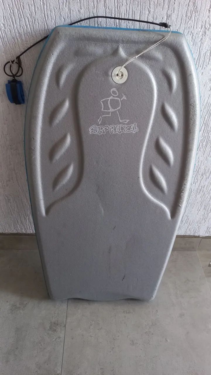 Prancha Surf Radical cinza T. 1,00 X 0,52 cm  - Foto 3