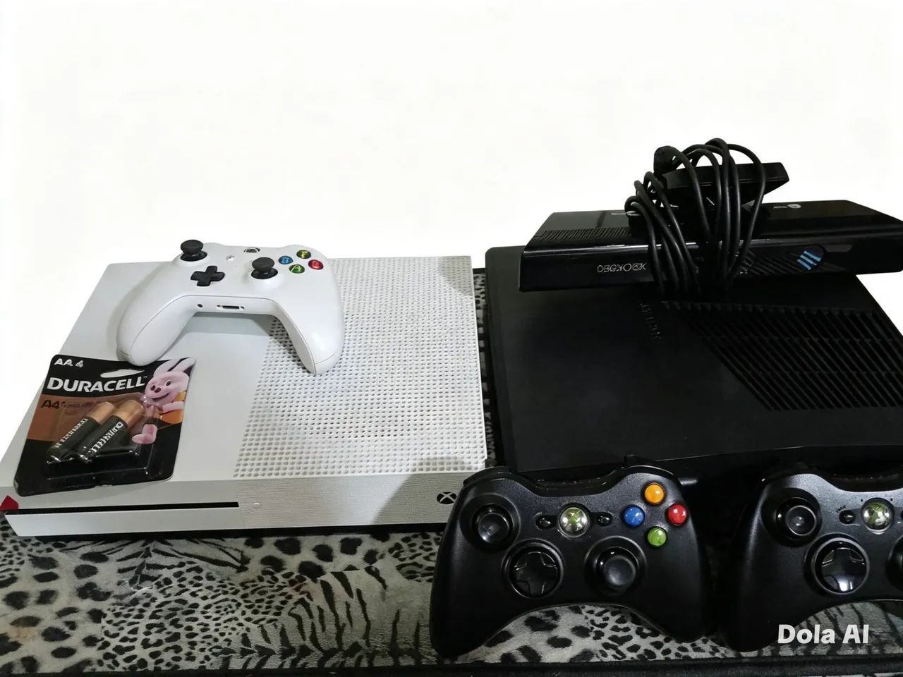 ? XBOX ONE S  Mais brinde X box 360