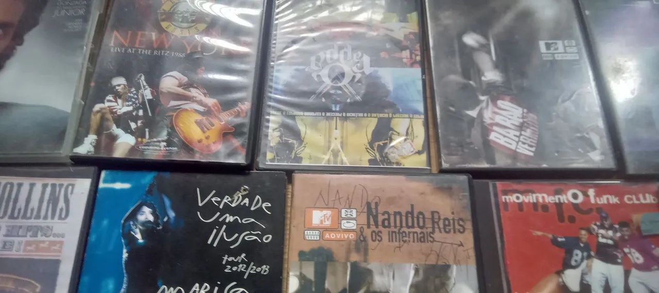 DVD E CD ANTIGOS - Foto 3