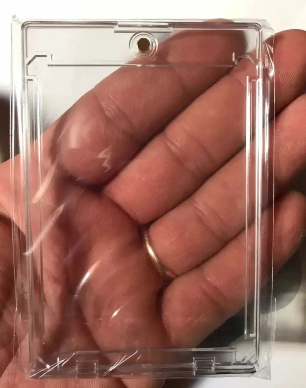 4 Top Loaders Magnéticos - Protetor Para Cards e Figurinhas  - Foto 4