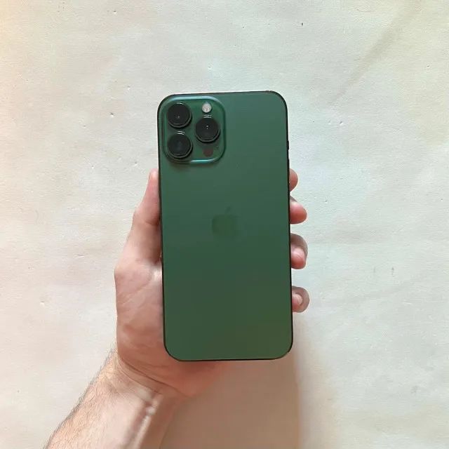 iPhone 13 Pro Max 256GB (Impecável)