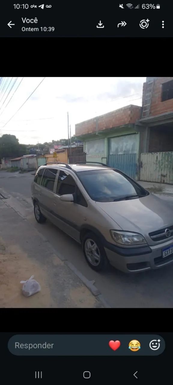 Chevrolet Zafira 2005