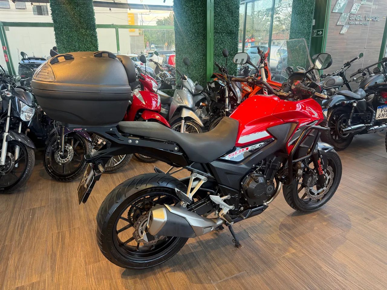 CB 500X 2019 - Foto 3