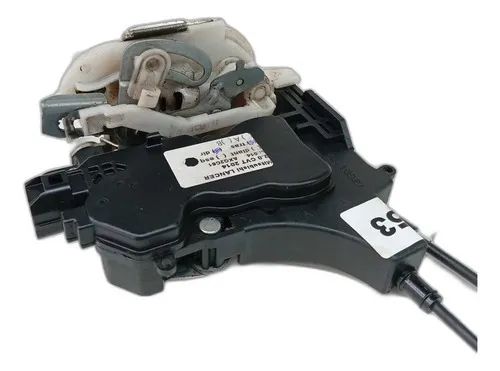 Fechadura Porta Traseira Direita Mitsubishi Lancer 2014 - Foto 3