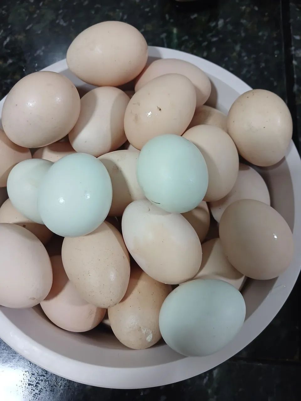 Ovos caipira 
