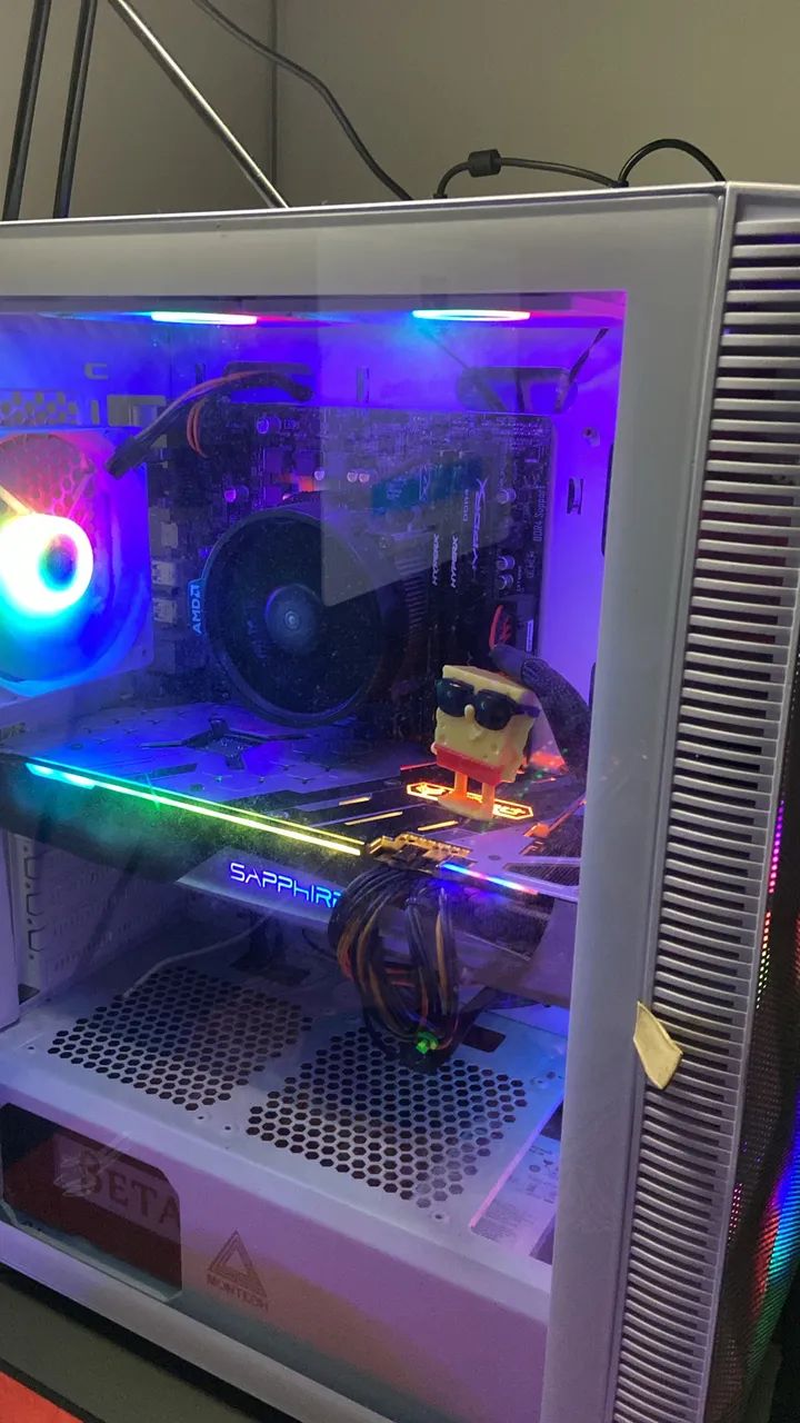 Computador Ryzen 5 - 32gb ddr4 - ssd nvme