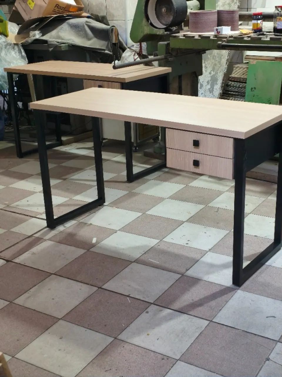Mesa home officer industrial - Foto 3