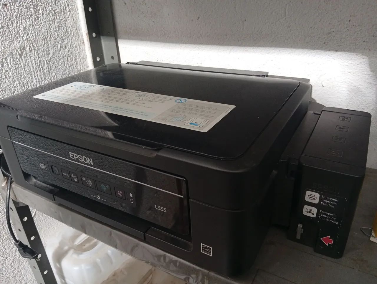 Impressora epson l355 com wi -fi - Foto 3
