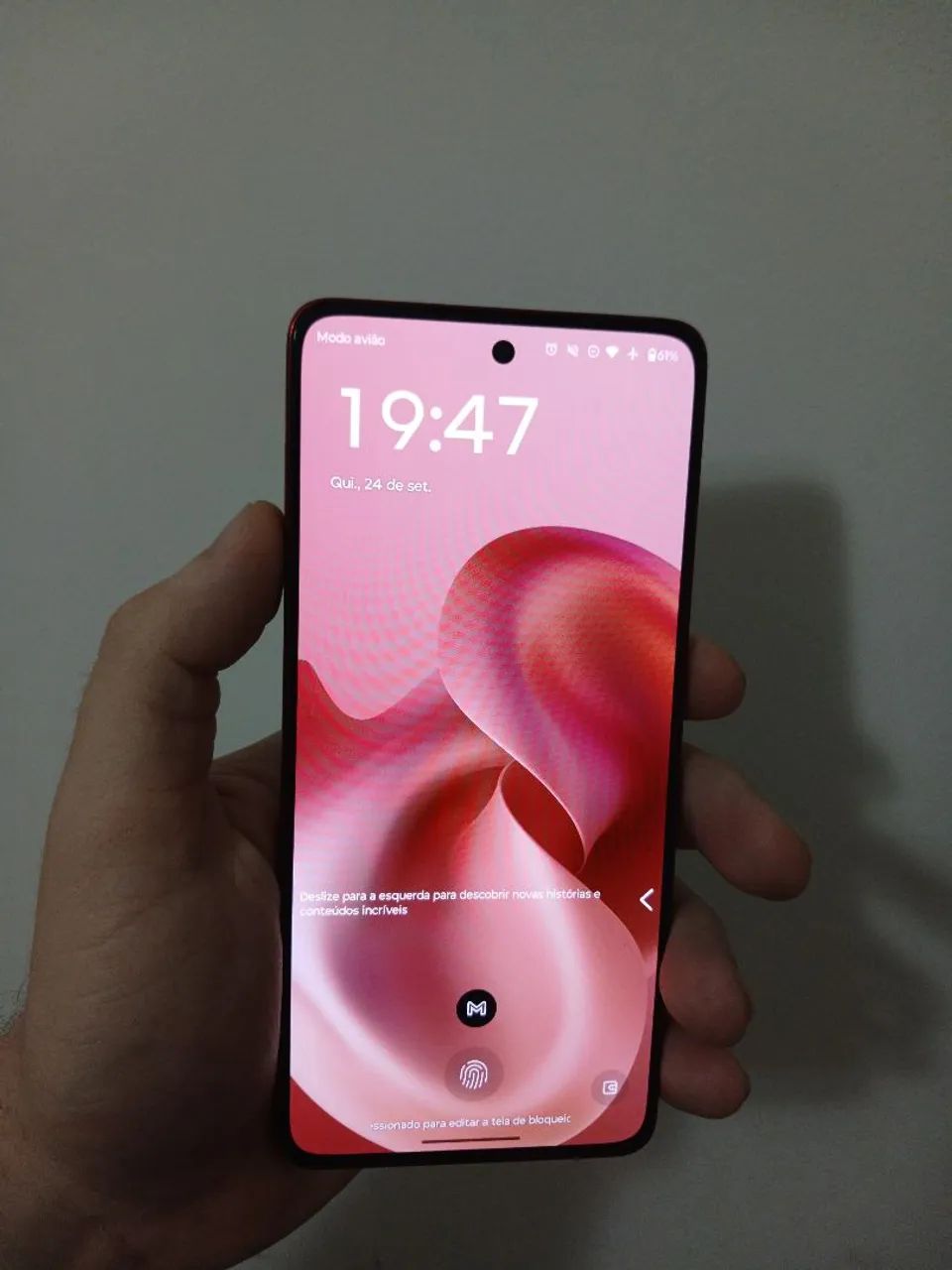 MOTOROLA G86 NOVO POSSUI NOTA - Foto 2