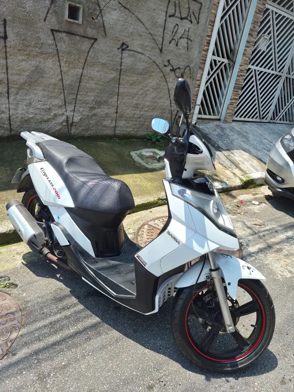 Dafra Cityclass 200i 2016 Automática | 29.930 km - Foto 5