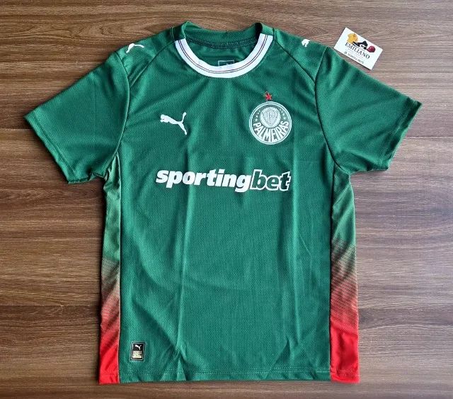 Camiseta Pamlmeiras M/G/GG