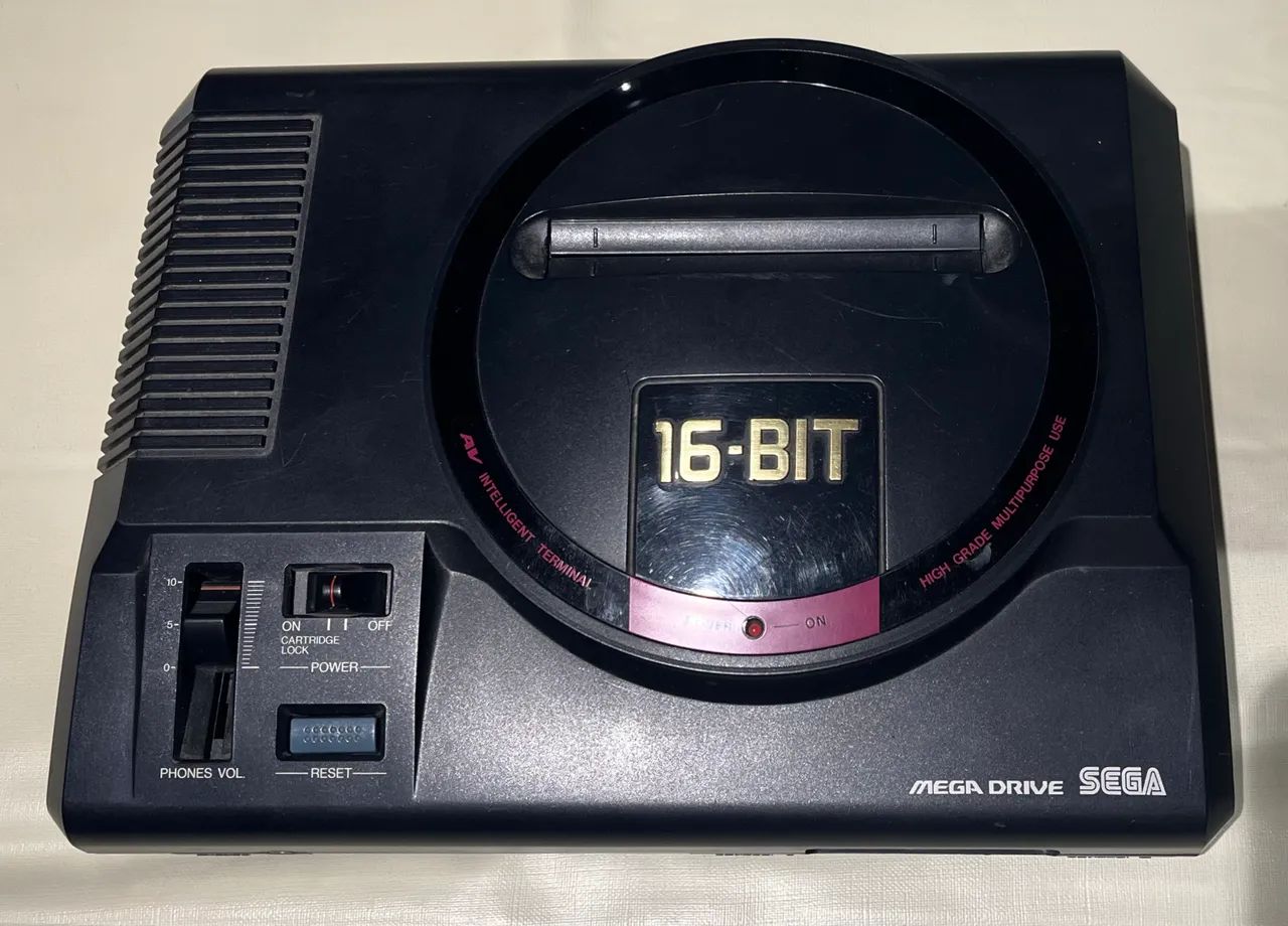 Mega Drive I japonês - Foto 2