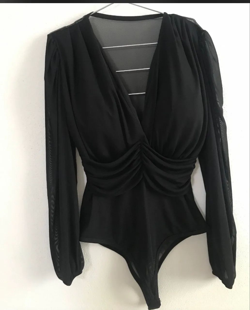 Borys preto de tule  - Foto 3