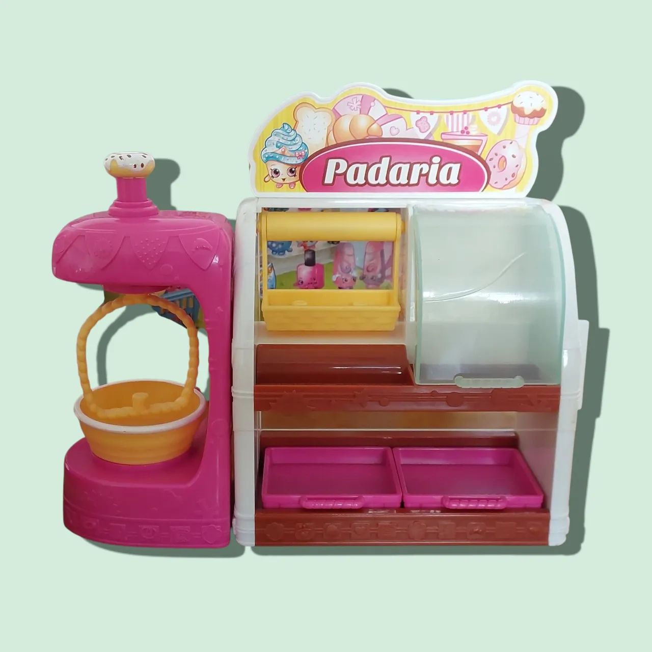 Shopkins playset padaria completa