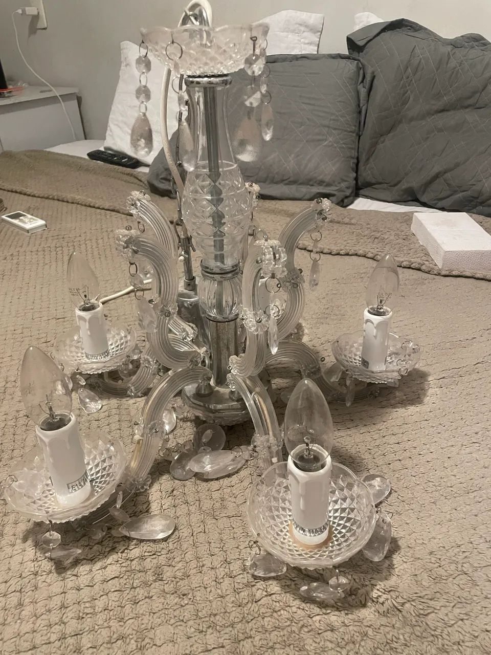 Lustre 5 braços 