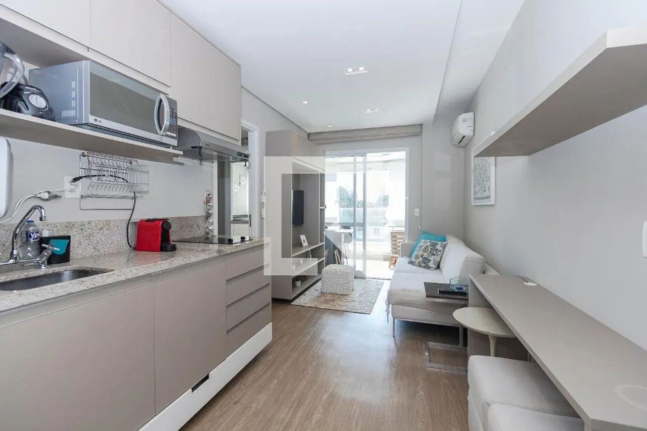 Apartamento à Venda - Brooklin, 1 Quarto, 42 m2 - Foto 4