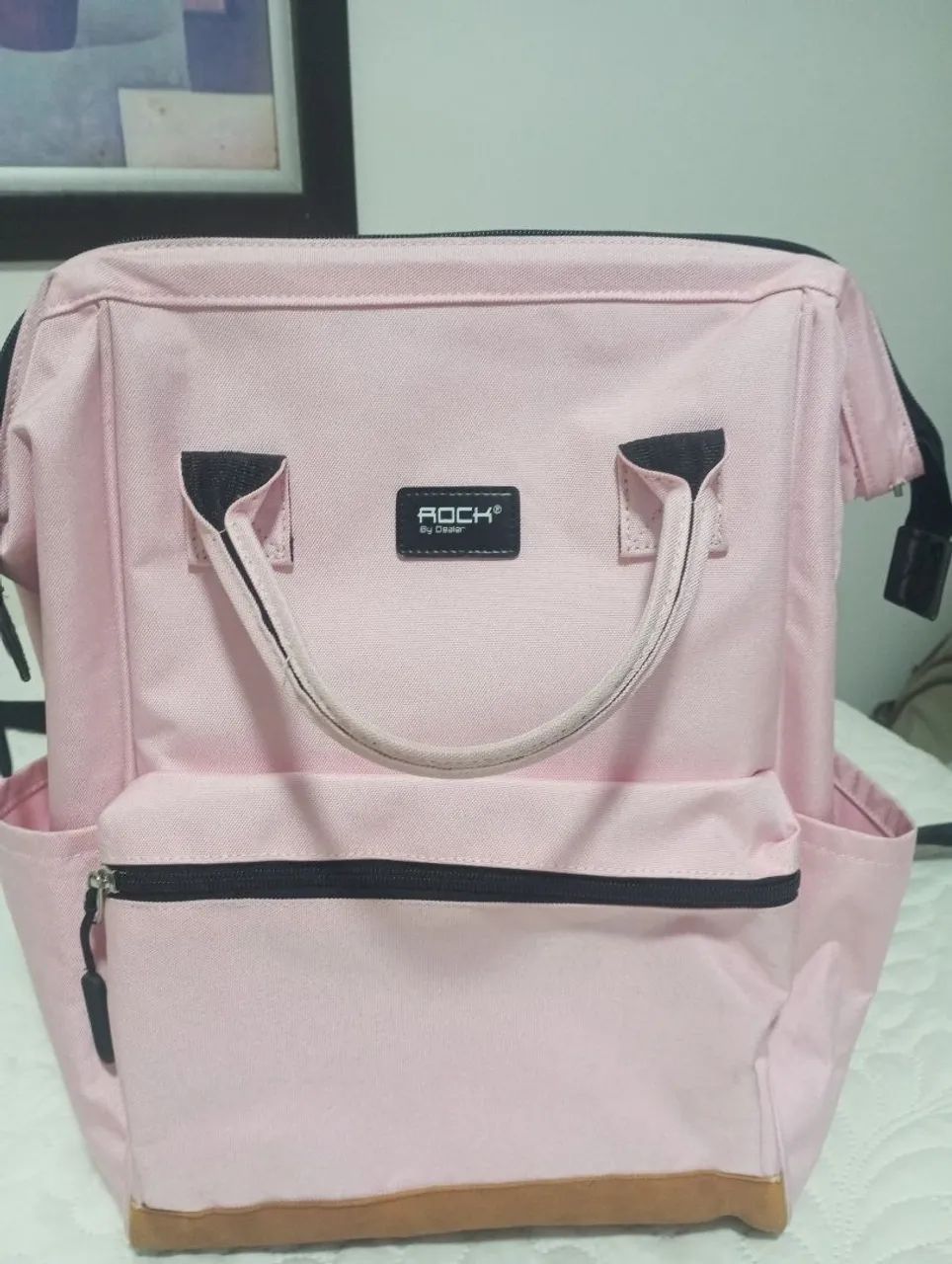 Mochila maternidade em ótimo estado,vários compartimentos.