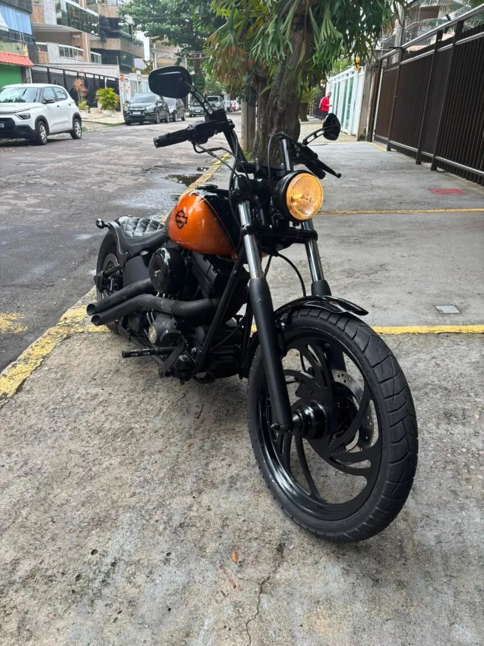 Harley Davidson Softail Deuce Carburada 2001  - Foto 3
