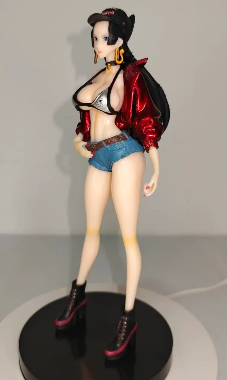 Action figure Boa Hancock coleção One Piece - Foto 4