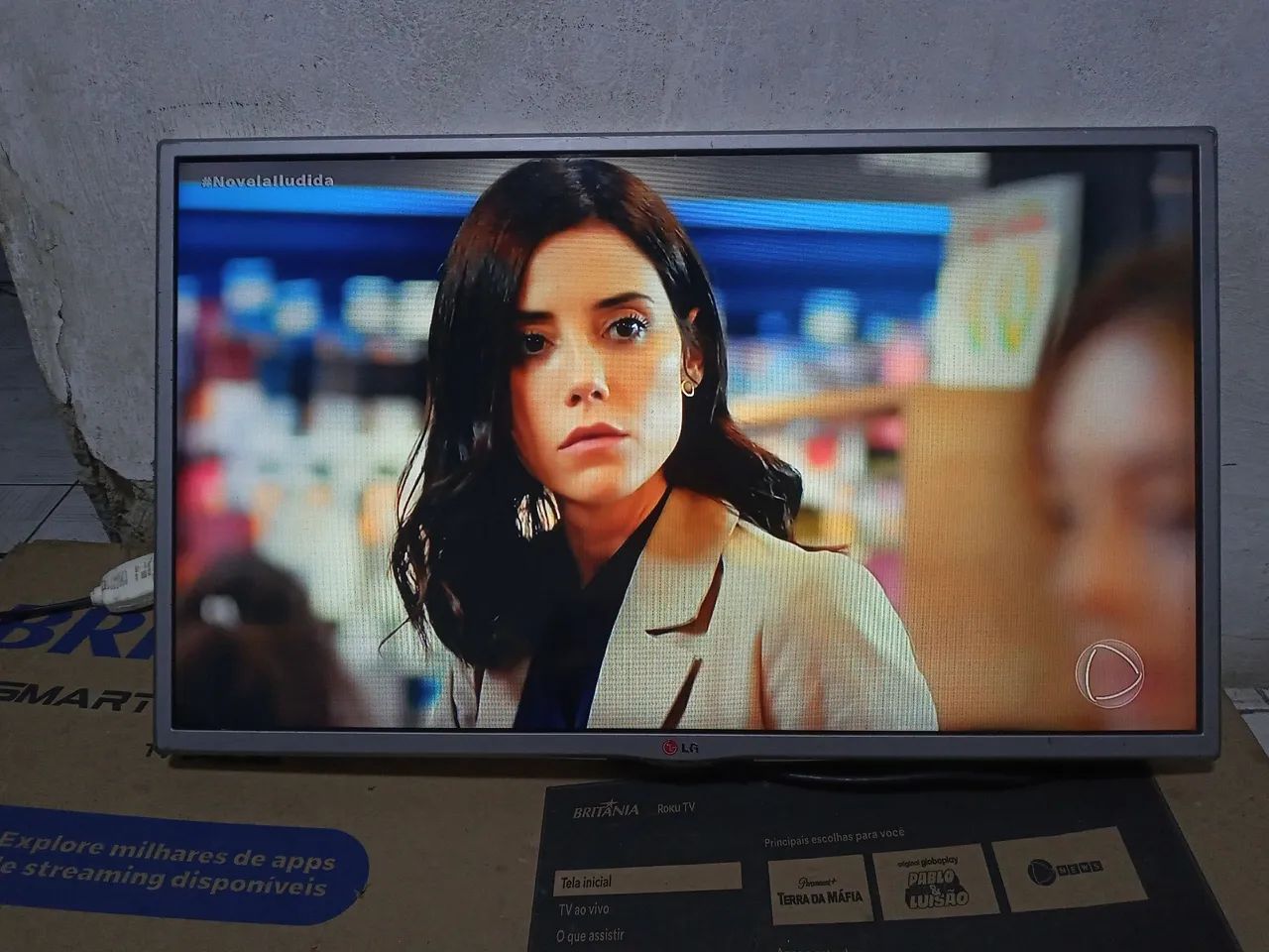 Tv Lg Smart "32" Polegadas - Foto 3