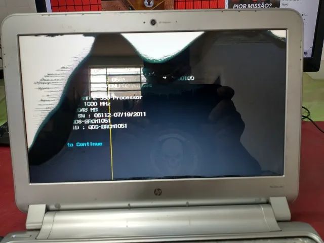 HP Pavilion dm1 Para Peças, Placa Funcionando - Foto 3